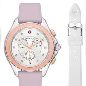 Michele Women's Chronograph Cape Topaz